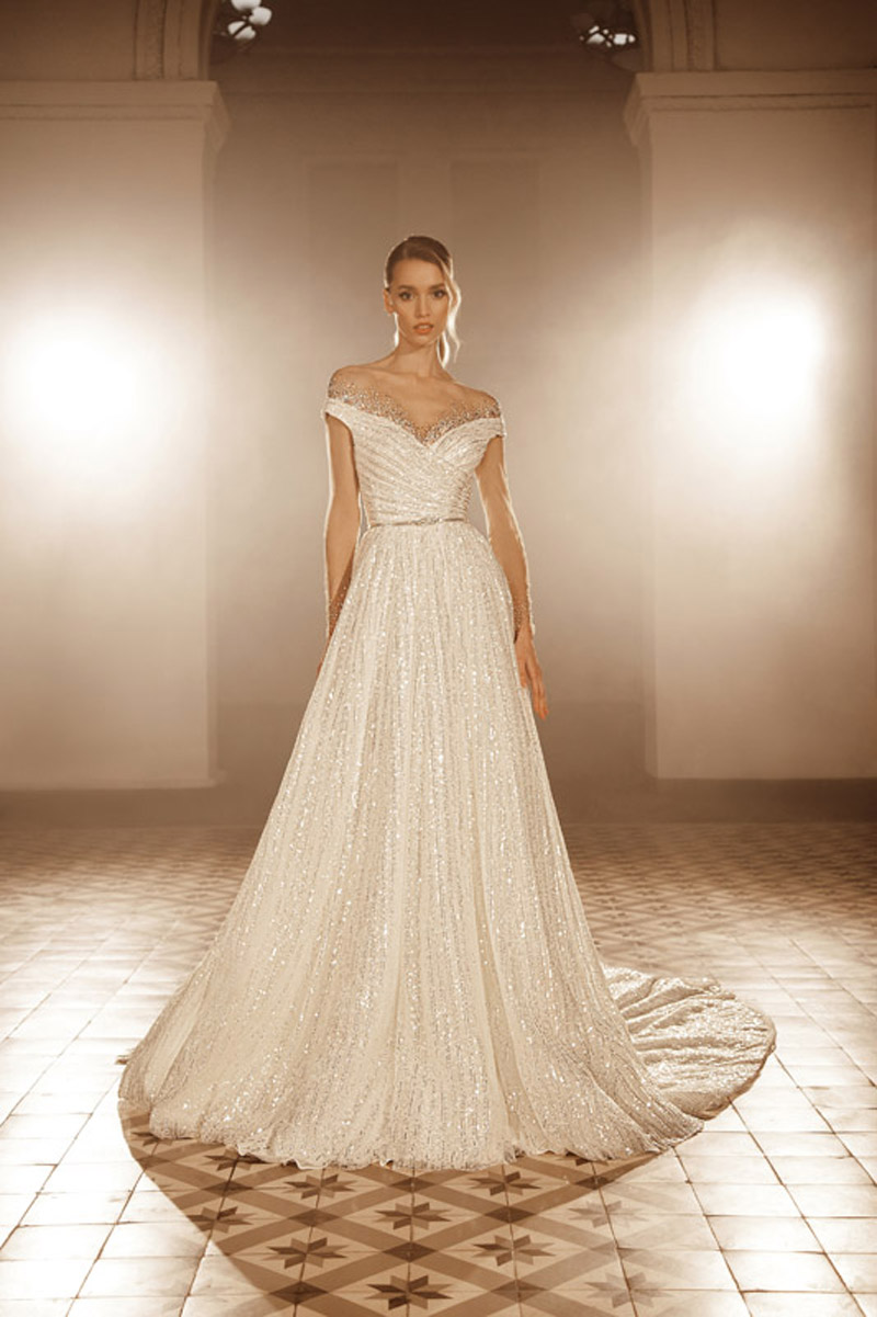 Eleonora Pimentel Bridal Dress Inspirated By Incanto Collection of Divina By Innocentia