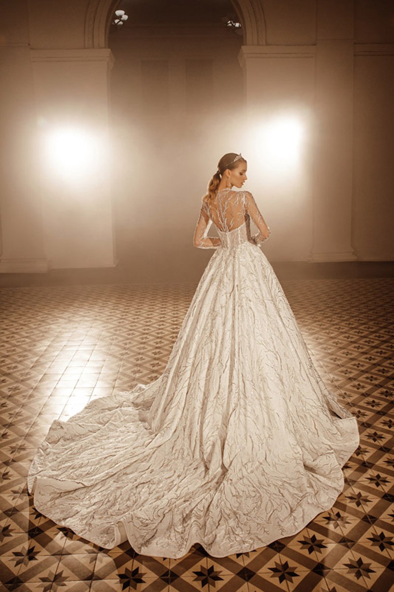 Antonia Pulci Bridal Dress Inspirated By Incanto Collection of Divina By Innocentia