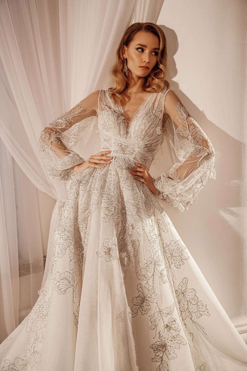 Anna Zuccari Bridal Dress Inspirated By Incanto Collection of Divina By Innocentia