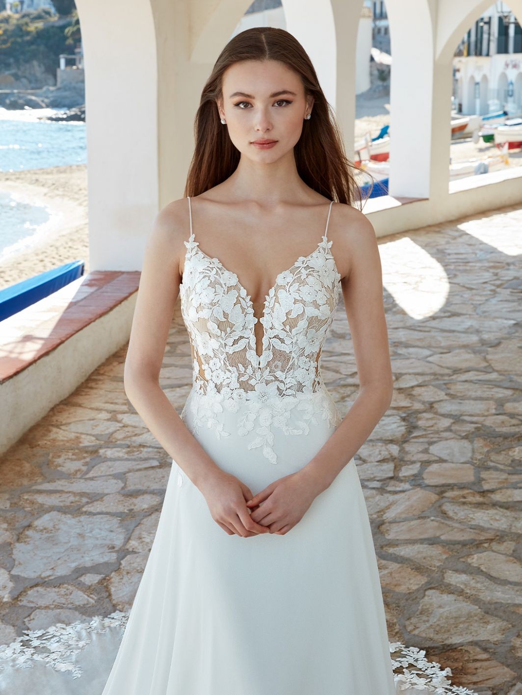 Amina Bridal Dress Inspirated By Love 2022 of Enzoani