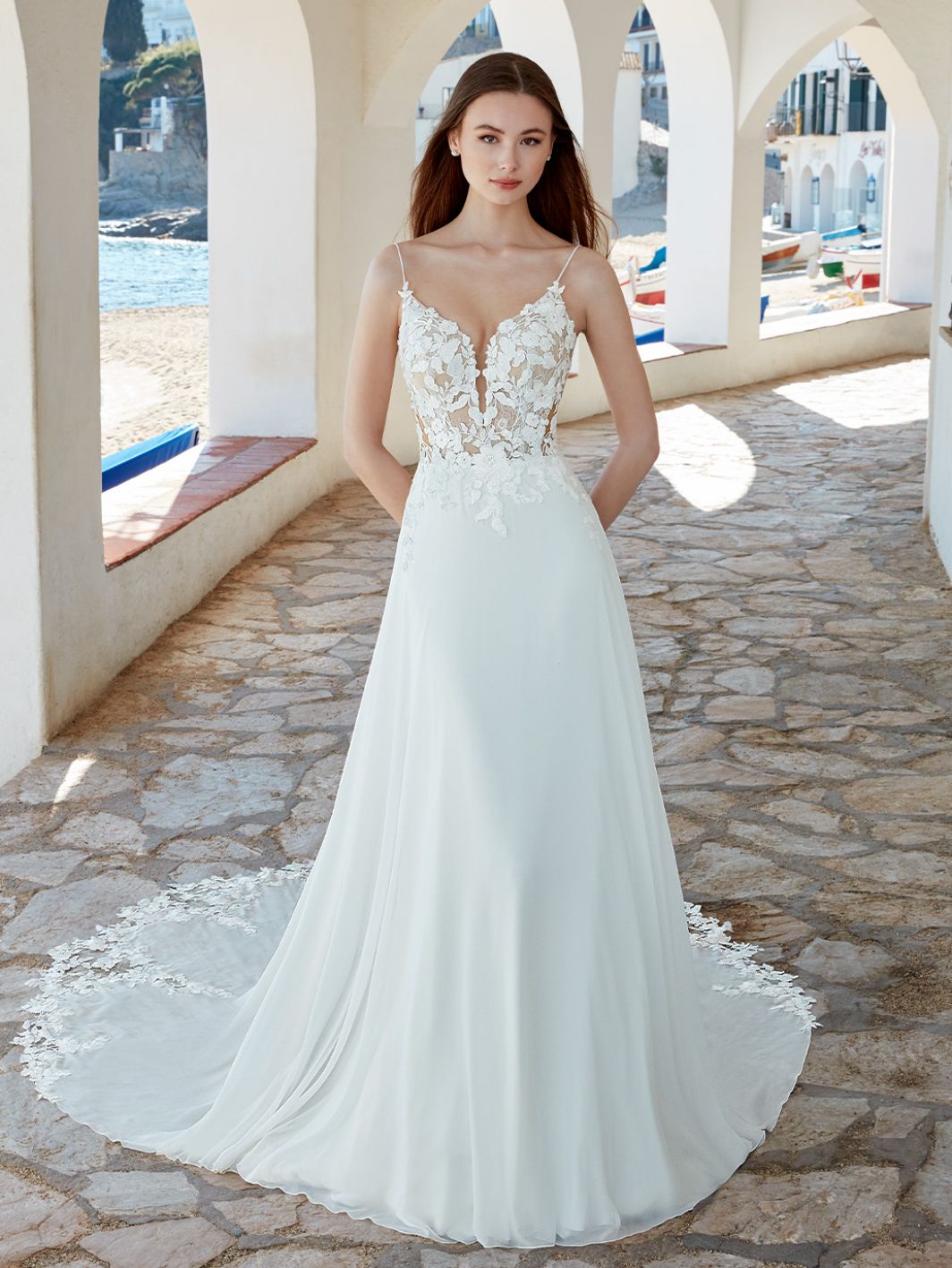 Amina Bridal Dress Inspirated By Love 2022 of Enzoani