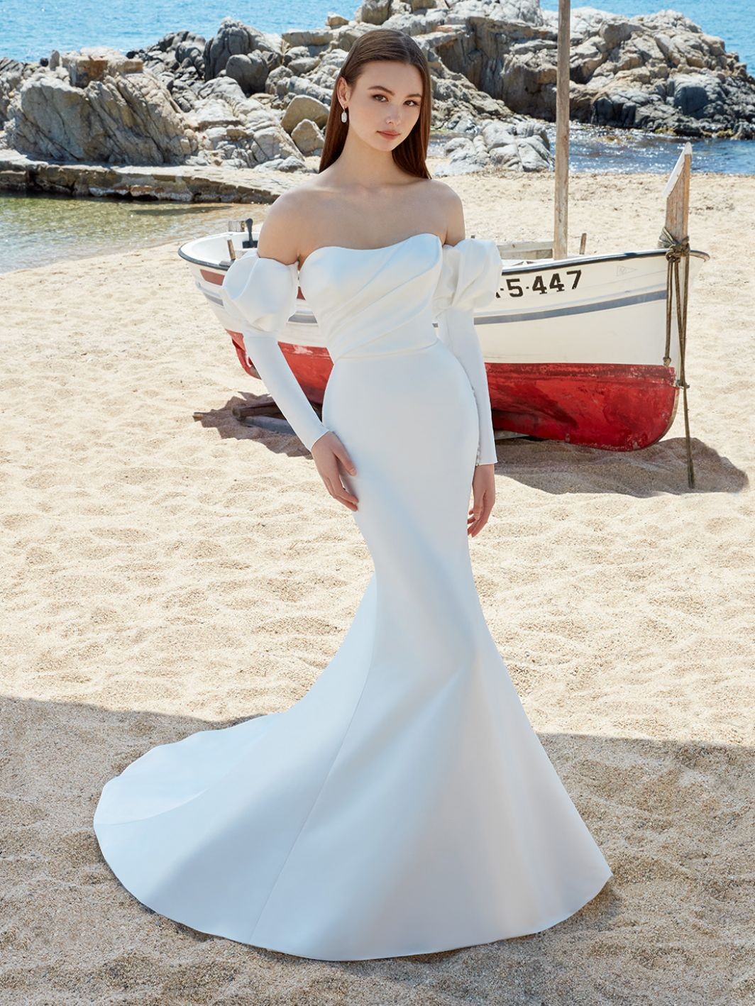 Alyson Bridal Dress Inspirated By Love 2022 of Enzoani