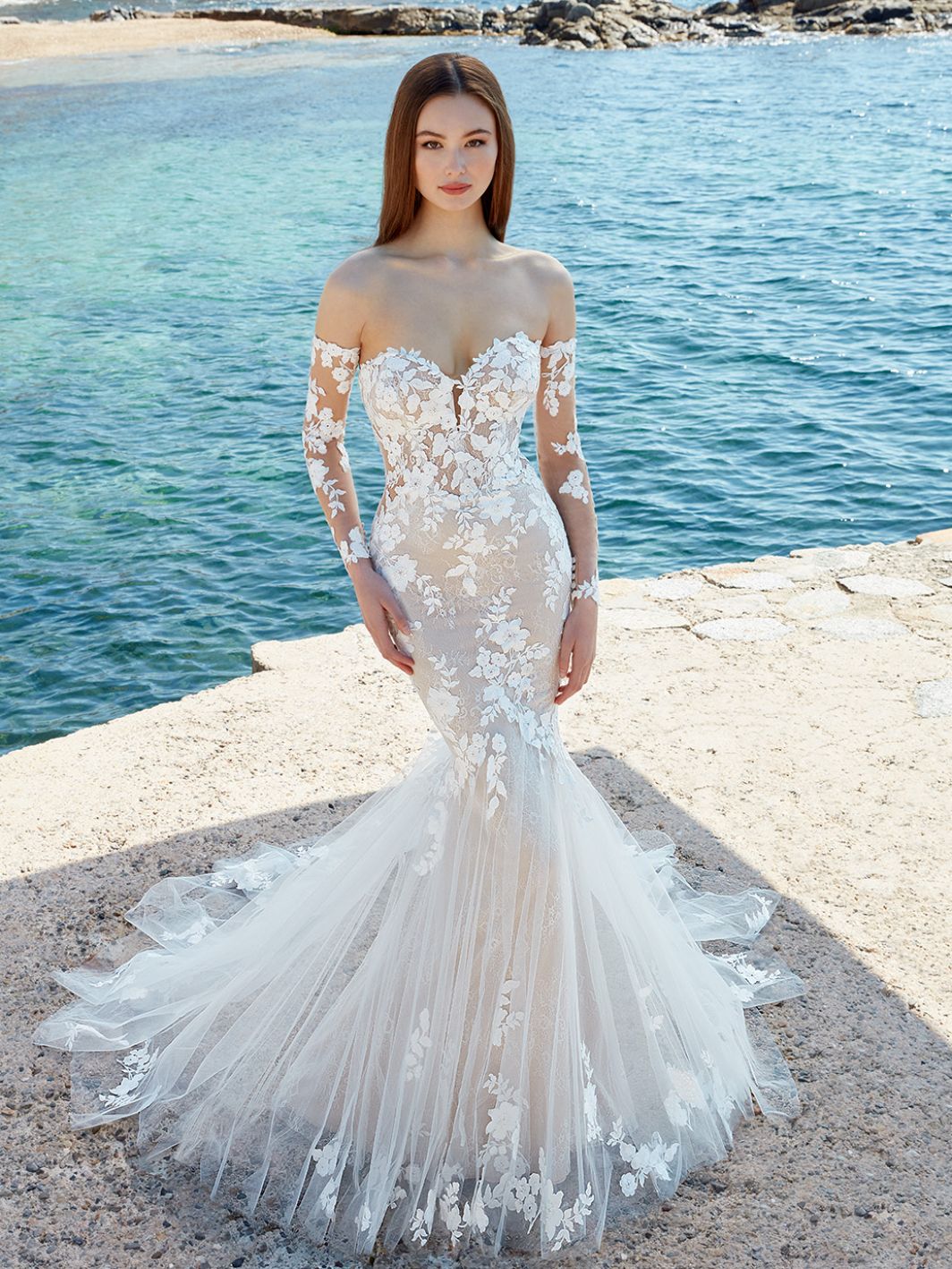 Alexa Bridal Dress Inspirated By Love 2022 of Enzoani