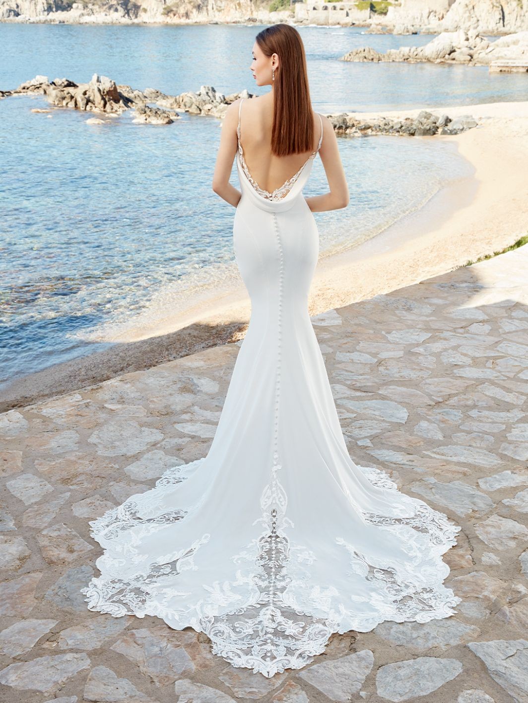 Alanis Bridal Dress Inspirated By Love 2022 of Enzoani