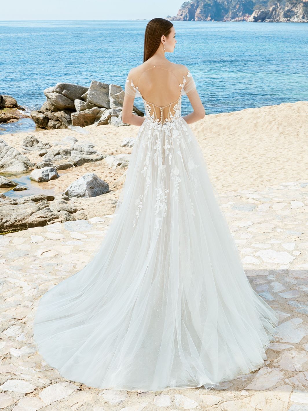 Aisha Bridal Dress Inspirated By Love 2022 of Enzoani
