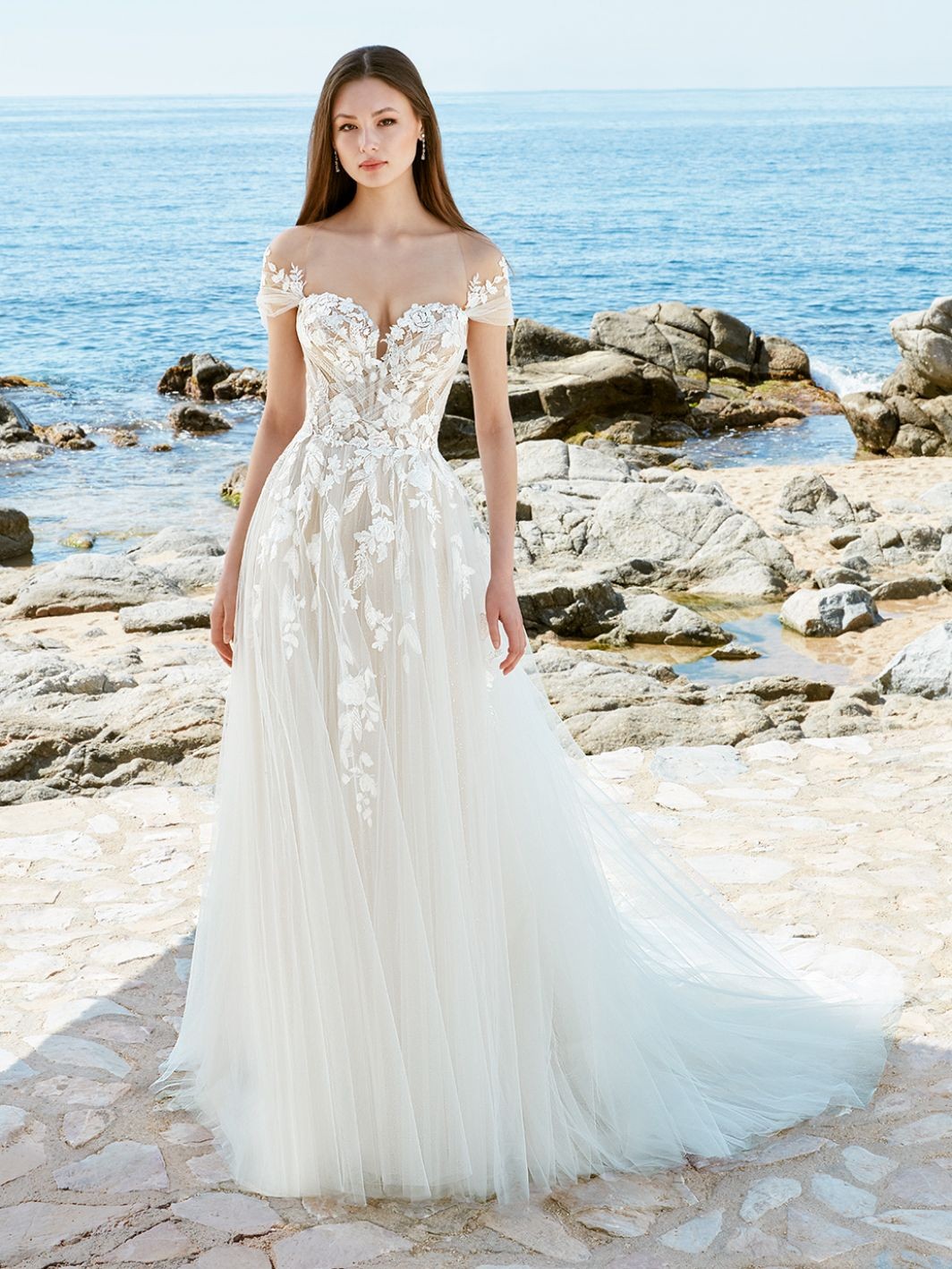 Aisha Bridal Dress Inspirated By Love 2022 of Enzoani