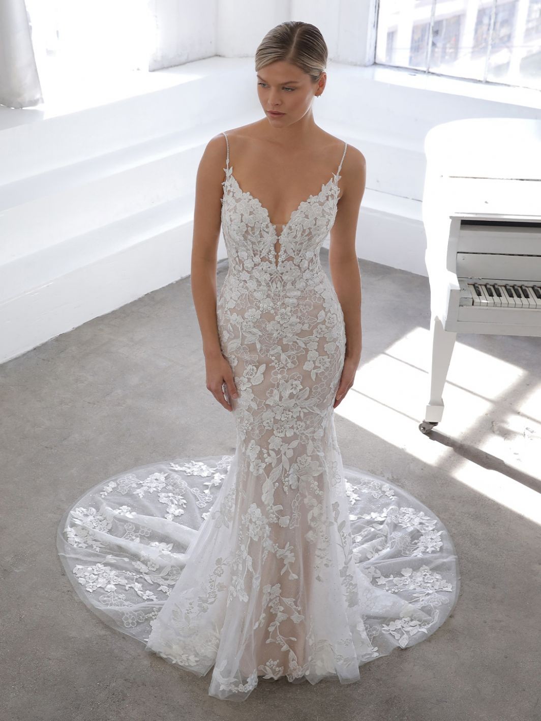 Nadia Bridal Dress Inspirated By Blue By Enzoani 2022 of Enzoani