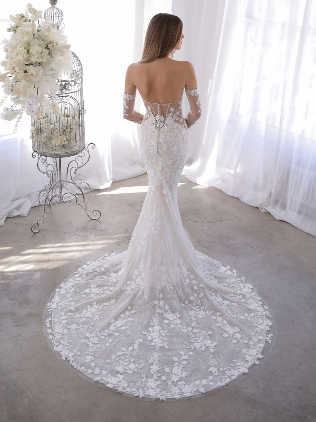 Orrie Bridal Dress Inspirated By Blue By Enzoani 2022 of Enzoani