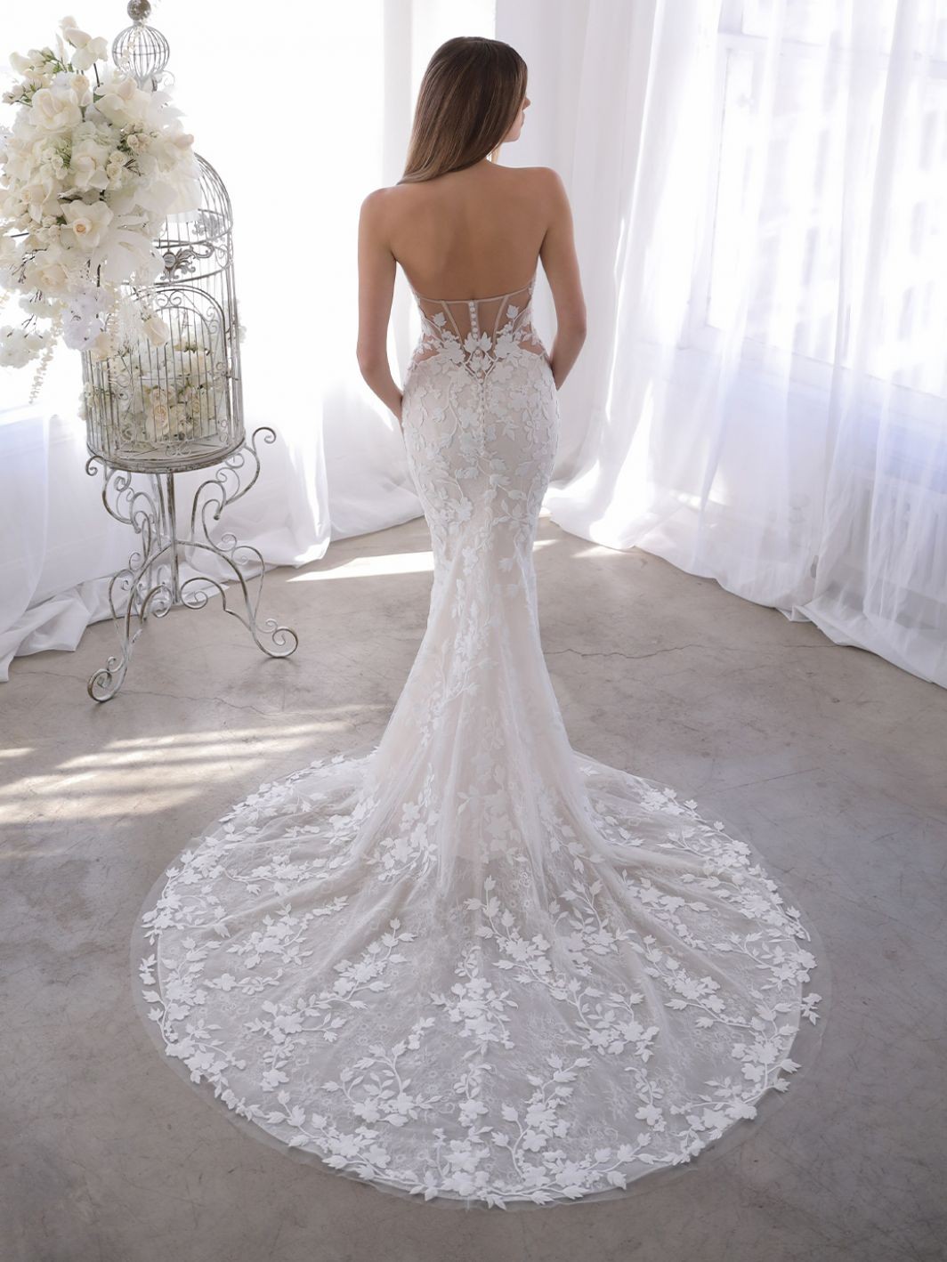 Orrie Bridal Dress Inspirated By Blue By Enzoani 2022 of Enzoani