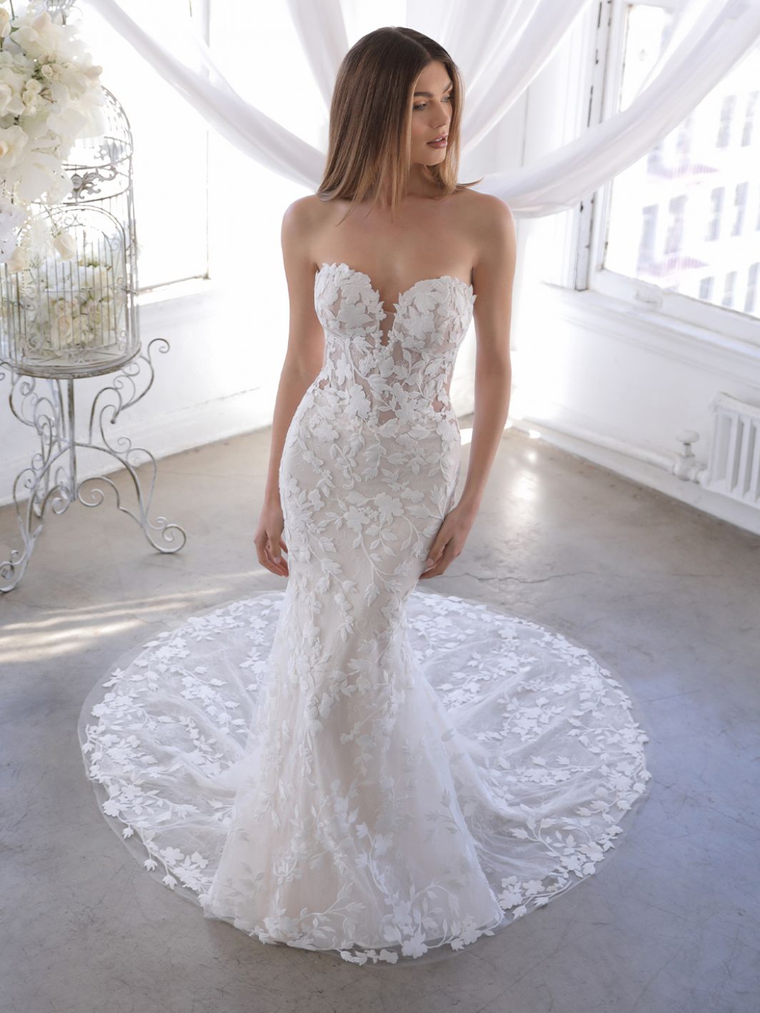 Orrie Bridal Dress Inspirated By Blue By Enzoani 2022 of Enzoani