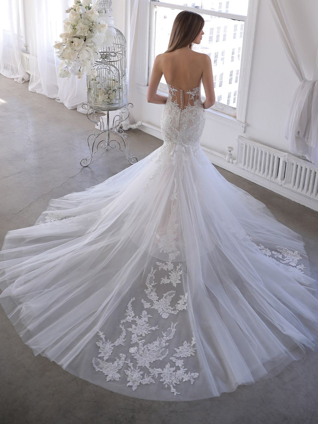 Orchid Bridal Dress Inspirated By Blue By Enzoani 2022 of Enzoani