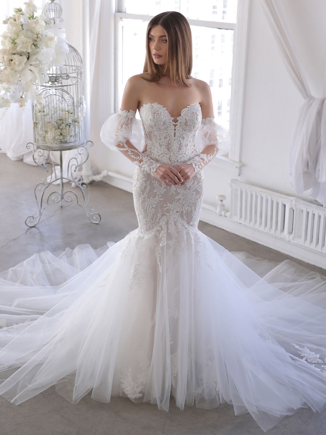 Orchid Bridal Dress Inspirated By Blue By Enzoani 2022 of Enzoani