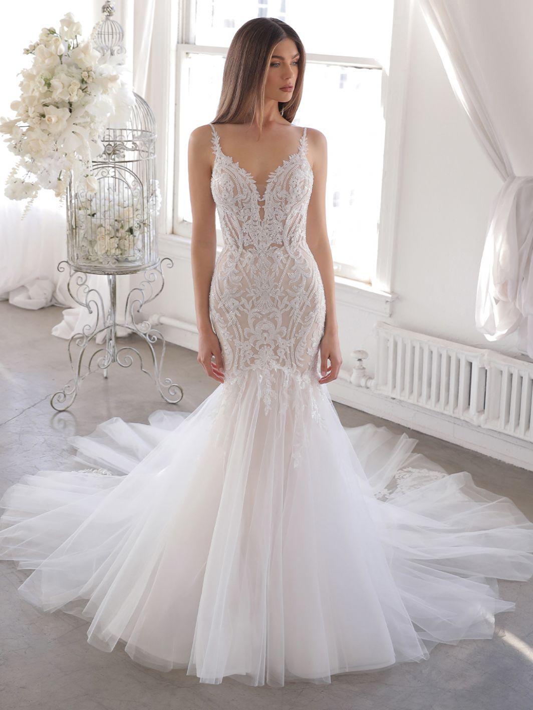Onelia Bridal Dress Inspirated By Blue By Enzoani 2022 of Enzoani