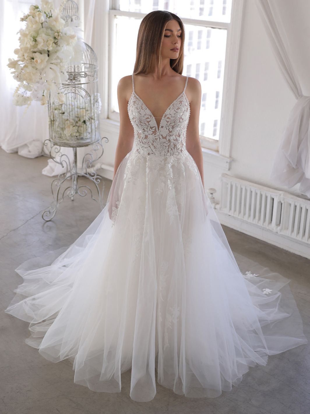 Omarra Bridal Dress Inspirated By Blue By Enzoani 2022 of Enzoani