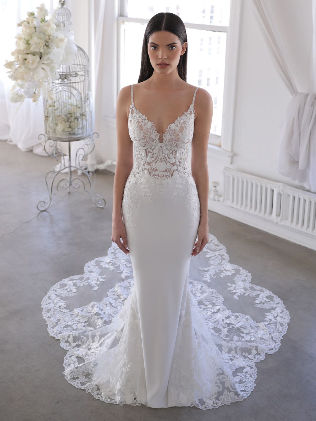 Omari Bridal Dress Inspirated By Blue By Enzoani 2022 of Enzoani