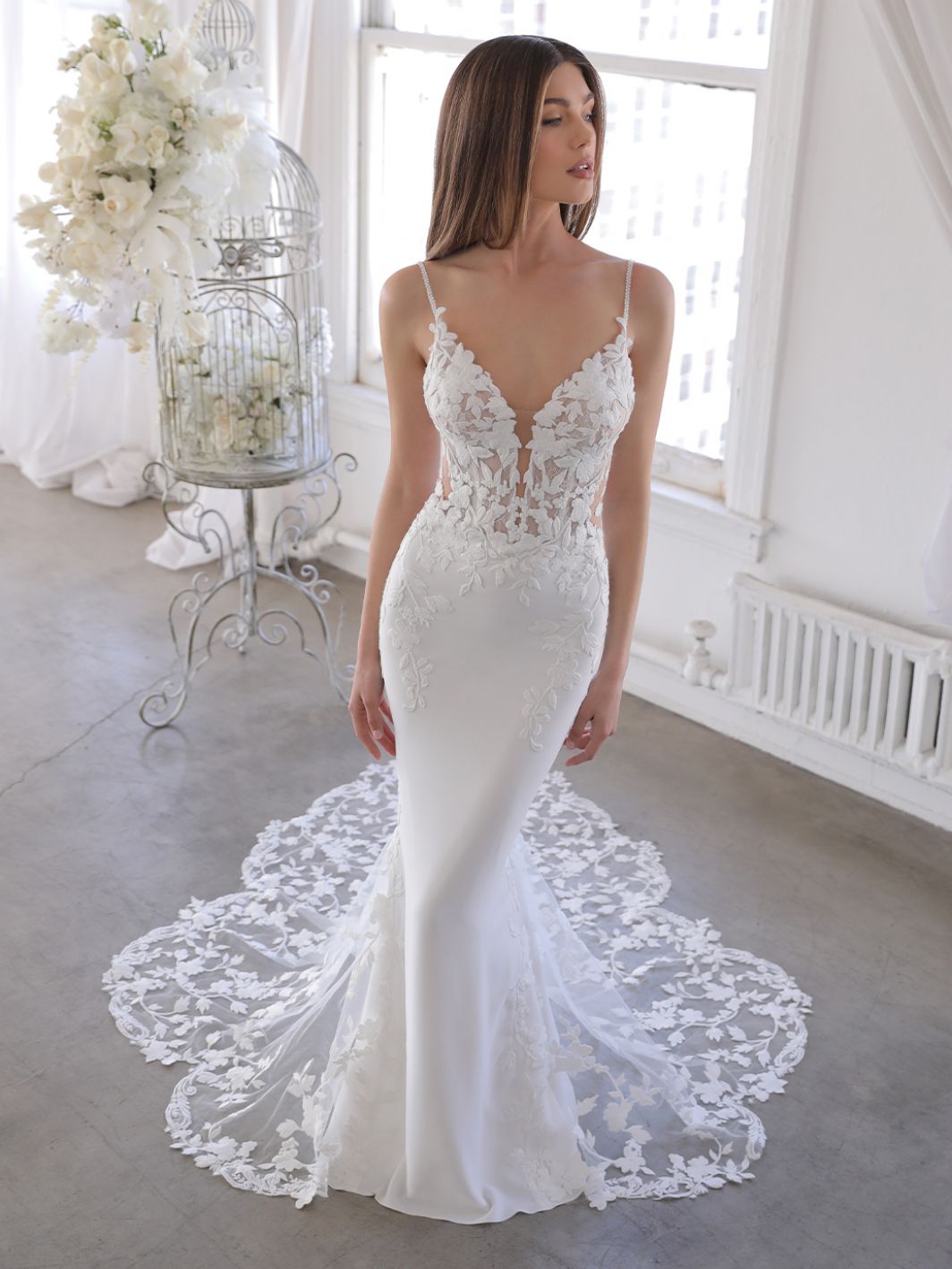 Oliviana Bridal Dress Inspirated By Blue By Enzoani 2022 of Enzoani