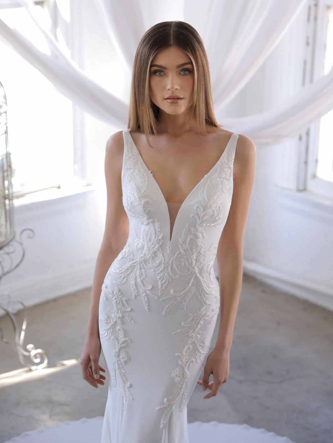 Olivette Bridal Dress Inspirated By Blue By Enzoani 2022 of Enzoani