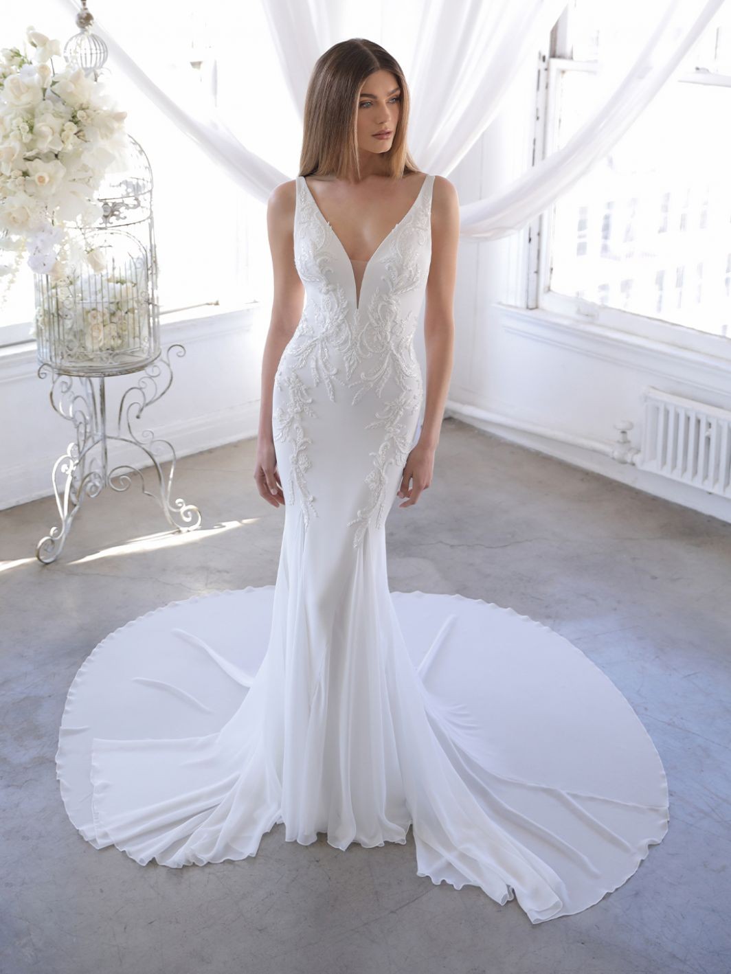 Olivette Bridal Dress Inspirated By Blue By Enzoani 2022 of Enzoani