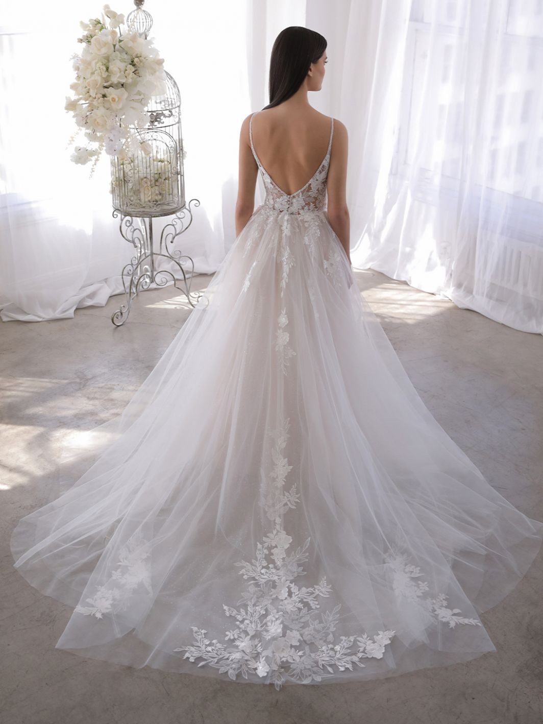 Olessa Bridal Dress Inspirated By Blue By Enzoani 2022 of Enzoani
