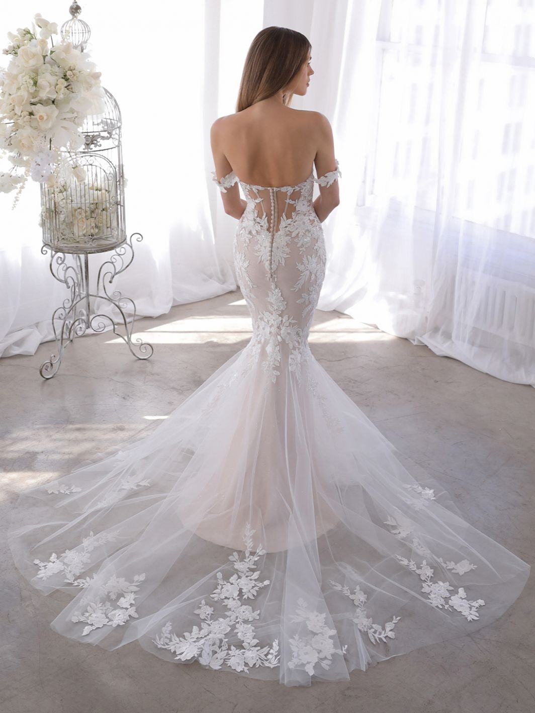 Olenka Bridal Dress Inspirated By Blue By Enzoani 2022 of Enzoani