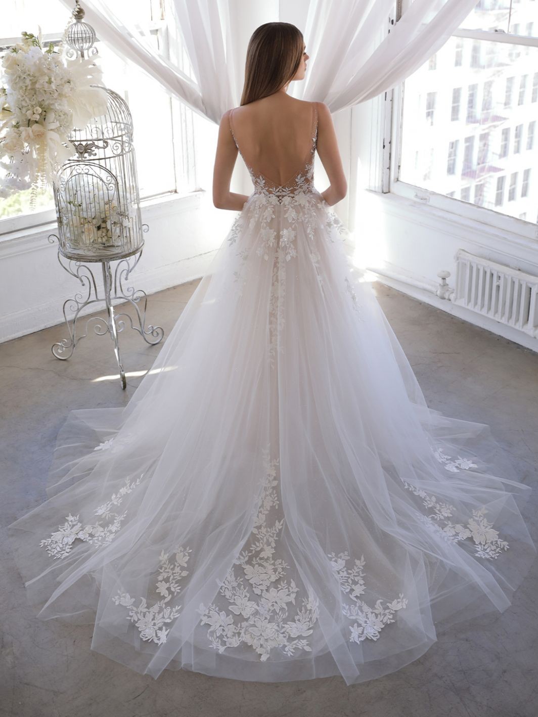 Olani Bridal Dress Inspirated By Blue By Enzoani 2022 of Enzoani