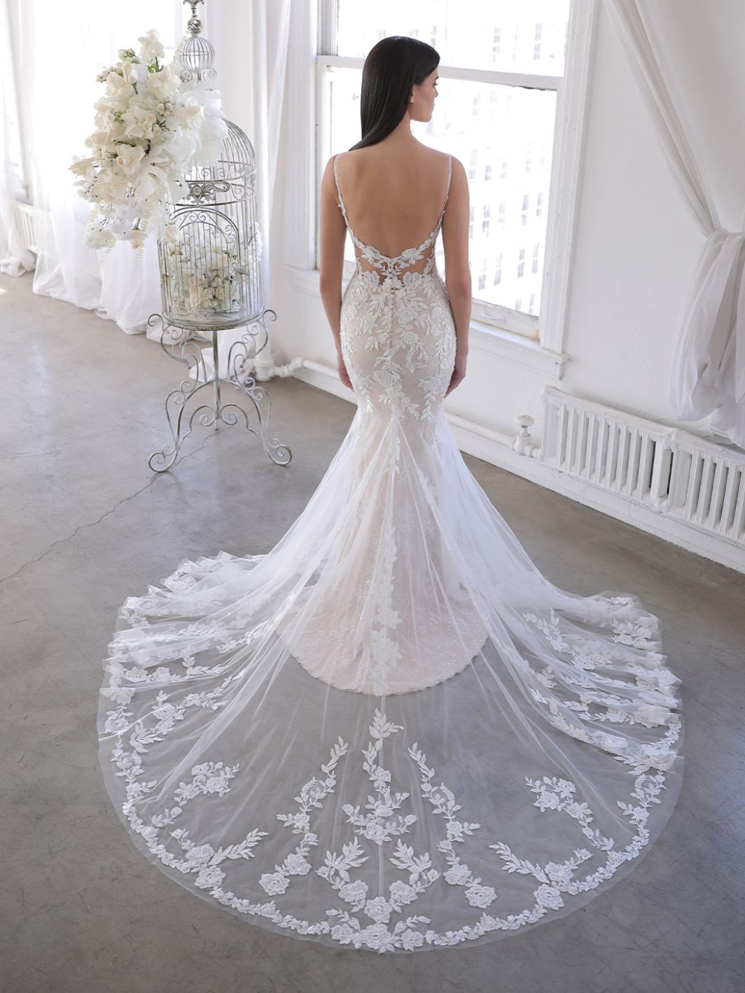 Olana Bridal Dress Inspirated By Blue By Enzoani 2022 of Enzoani