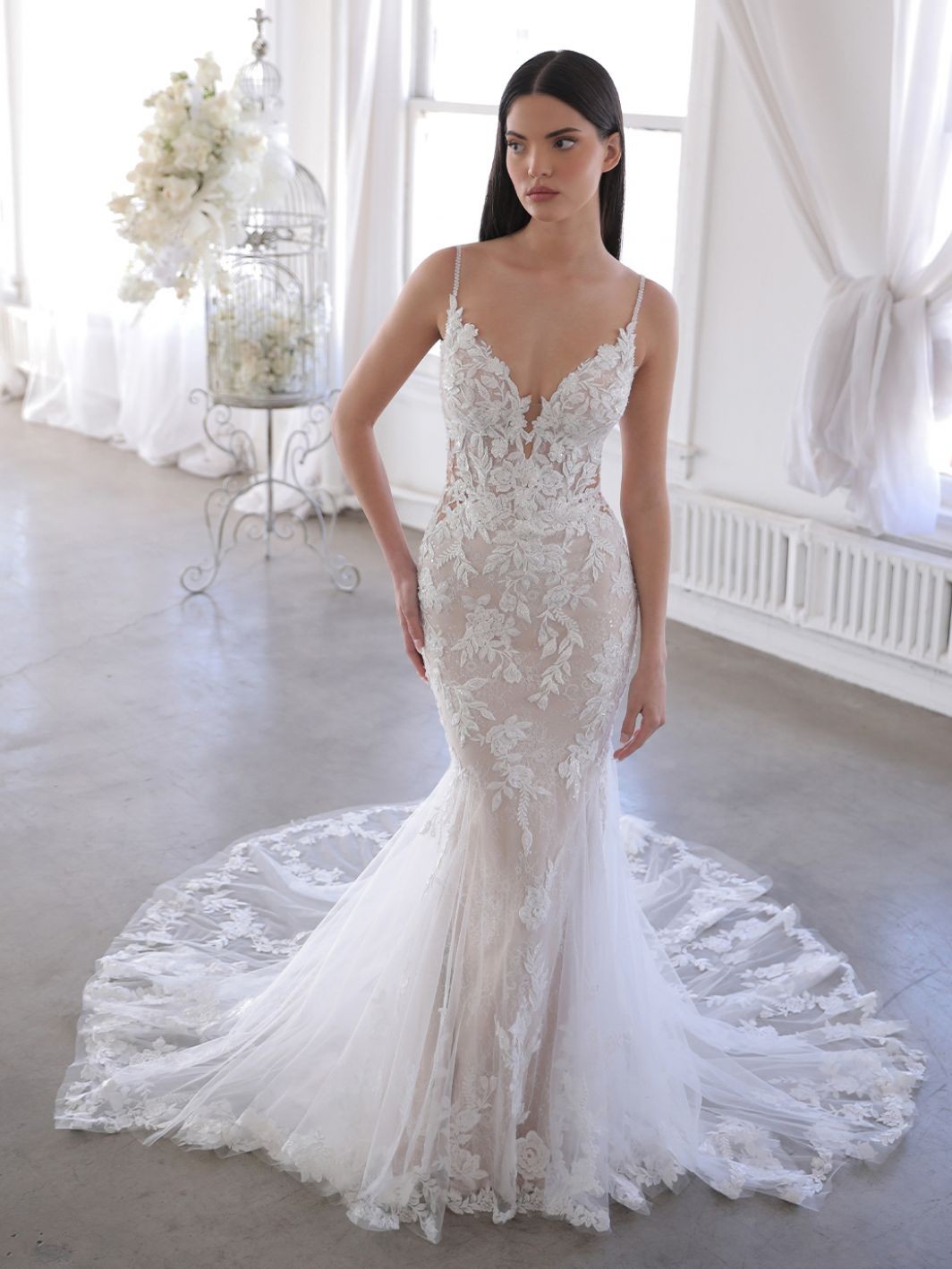 Olana Bridal Dress Inspirated By Blue By Enzoani 2022 of Enzoani
