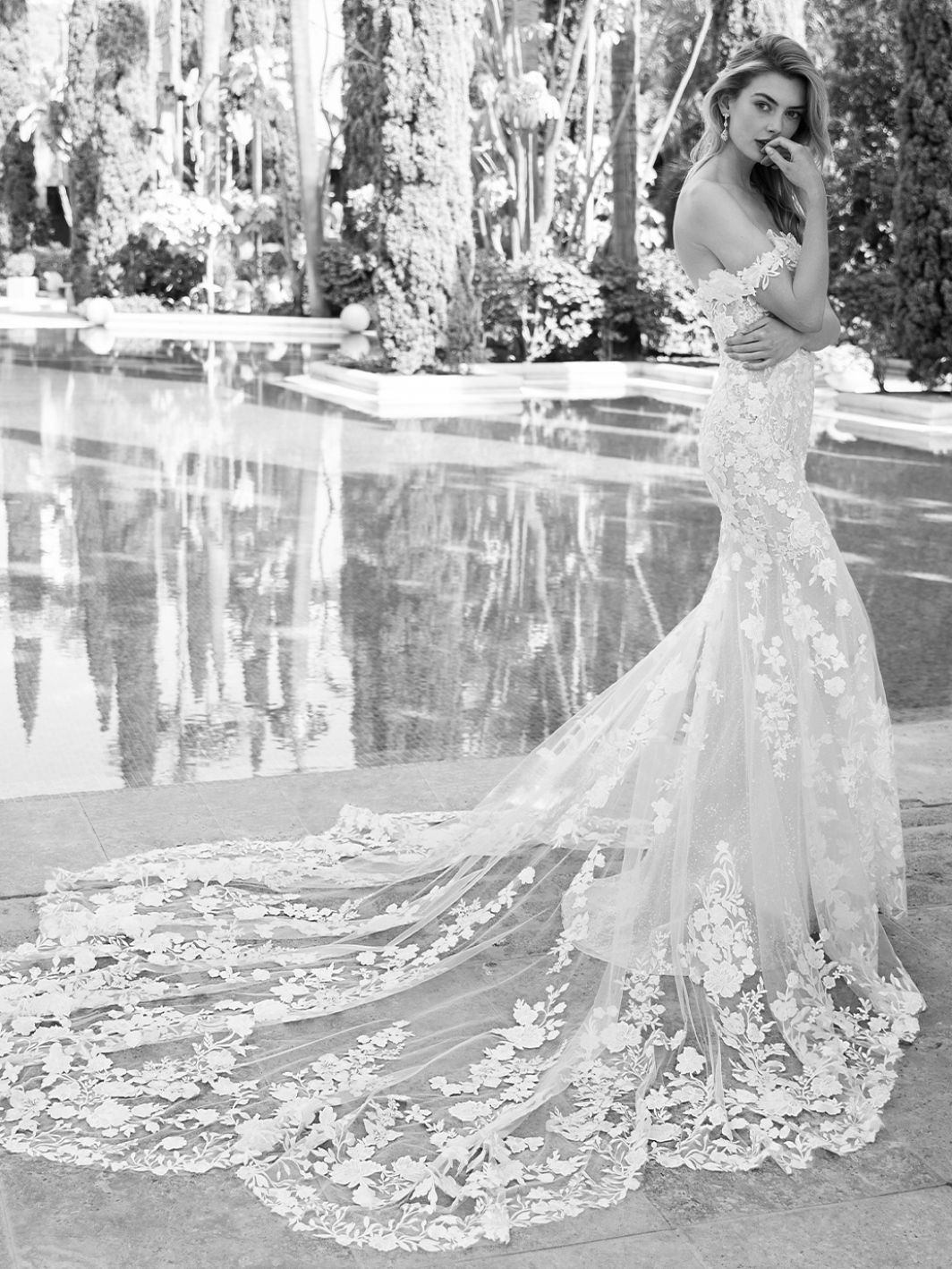 Roza Bridal Dress Inspirated By Enzoani 2022 