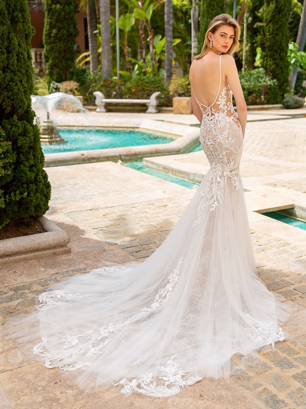 Rosie Bridal Dress Inspirated By Enzoani 2022