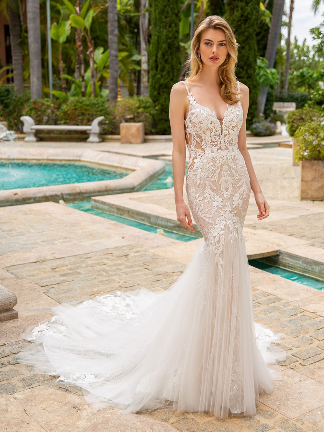 Rosie Bridal Dress Inspirated By Enzoani 2022