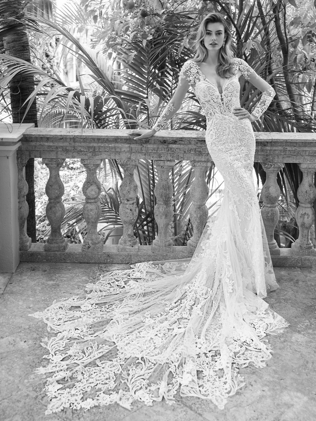 Rosalie Bridal Dress Inspirated By Enzoani 2022