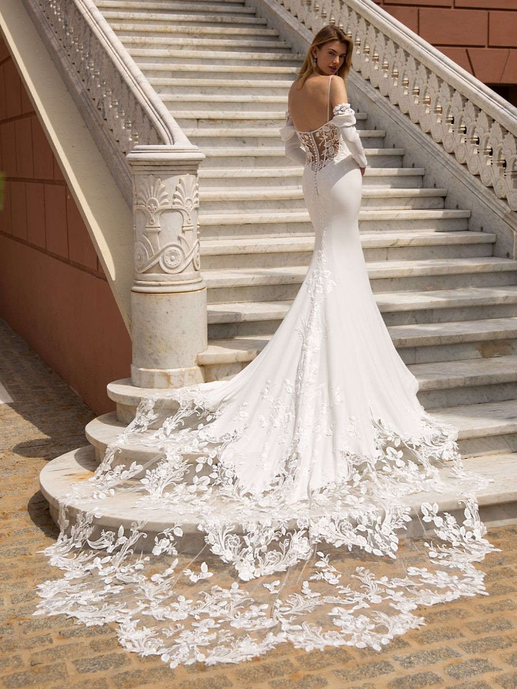 Ronda Bridal Dress Inspirated By Enzoani 2022