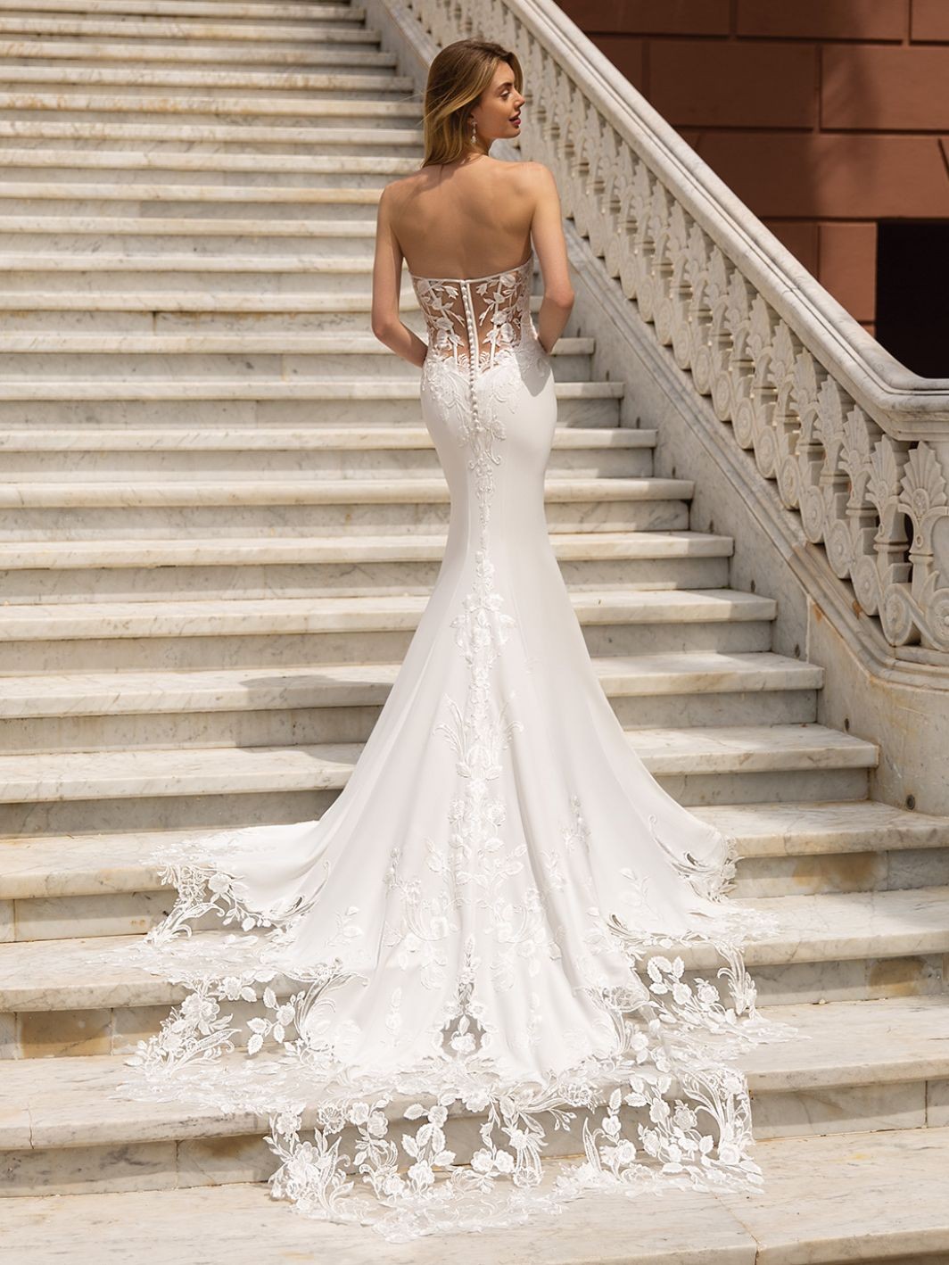 Ronda Bridal Dress Inspirated By Enzoani 2022