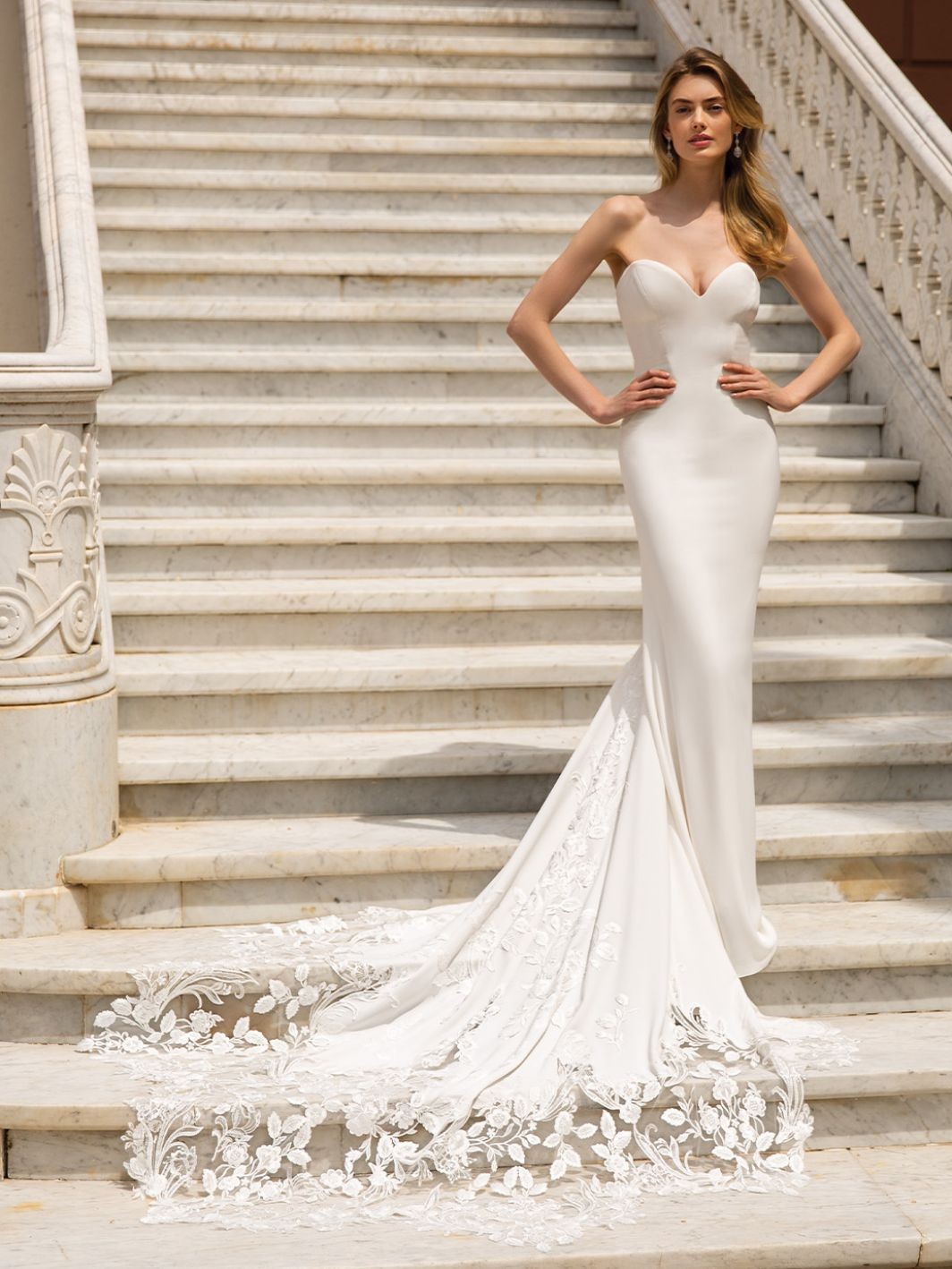 Ronda Bridal Dress Inspirated By Enzoani 2022