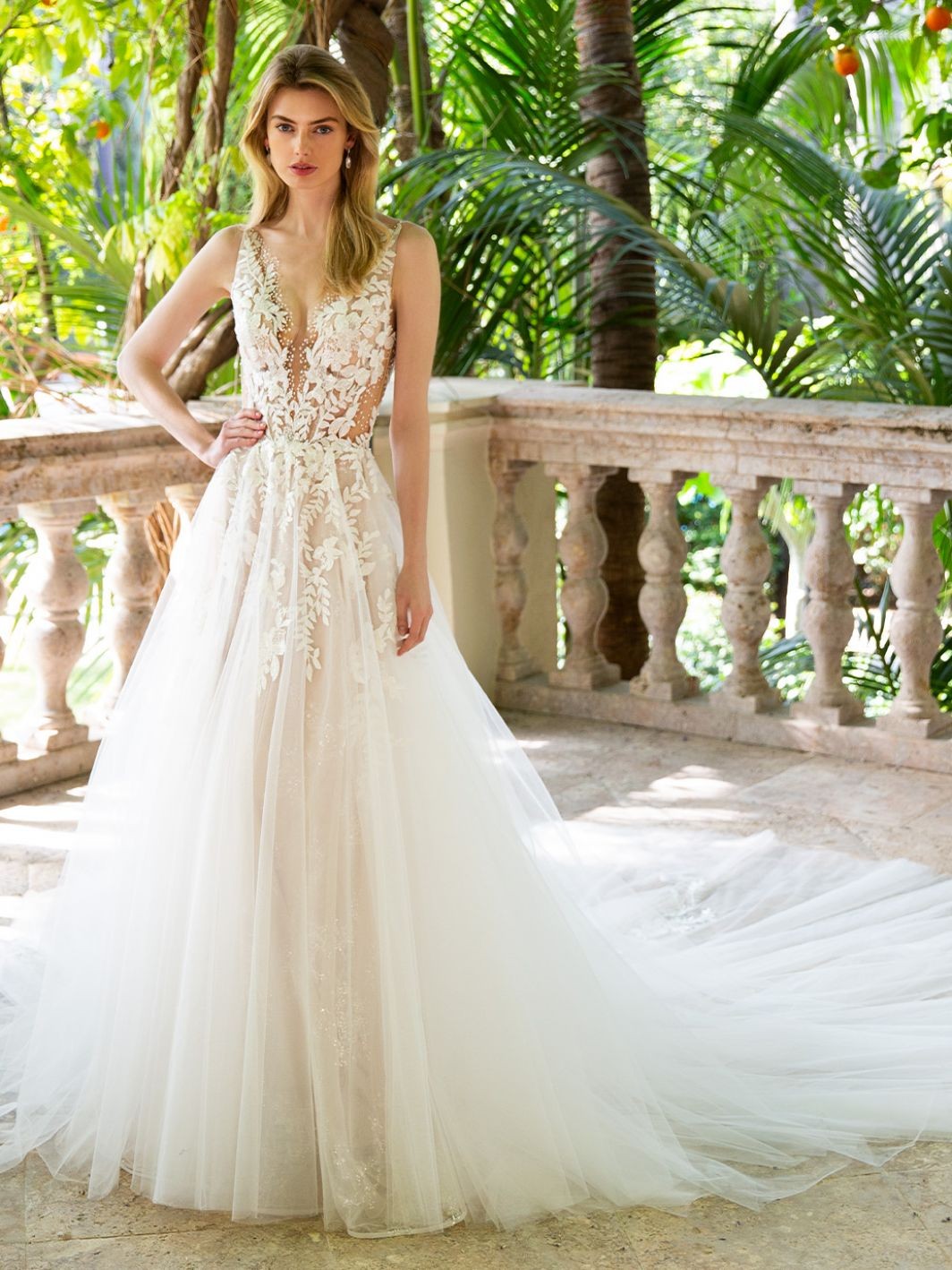 Riva Bridal Dress Inspirated By Enzoani 2022