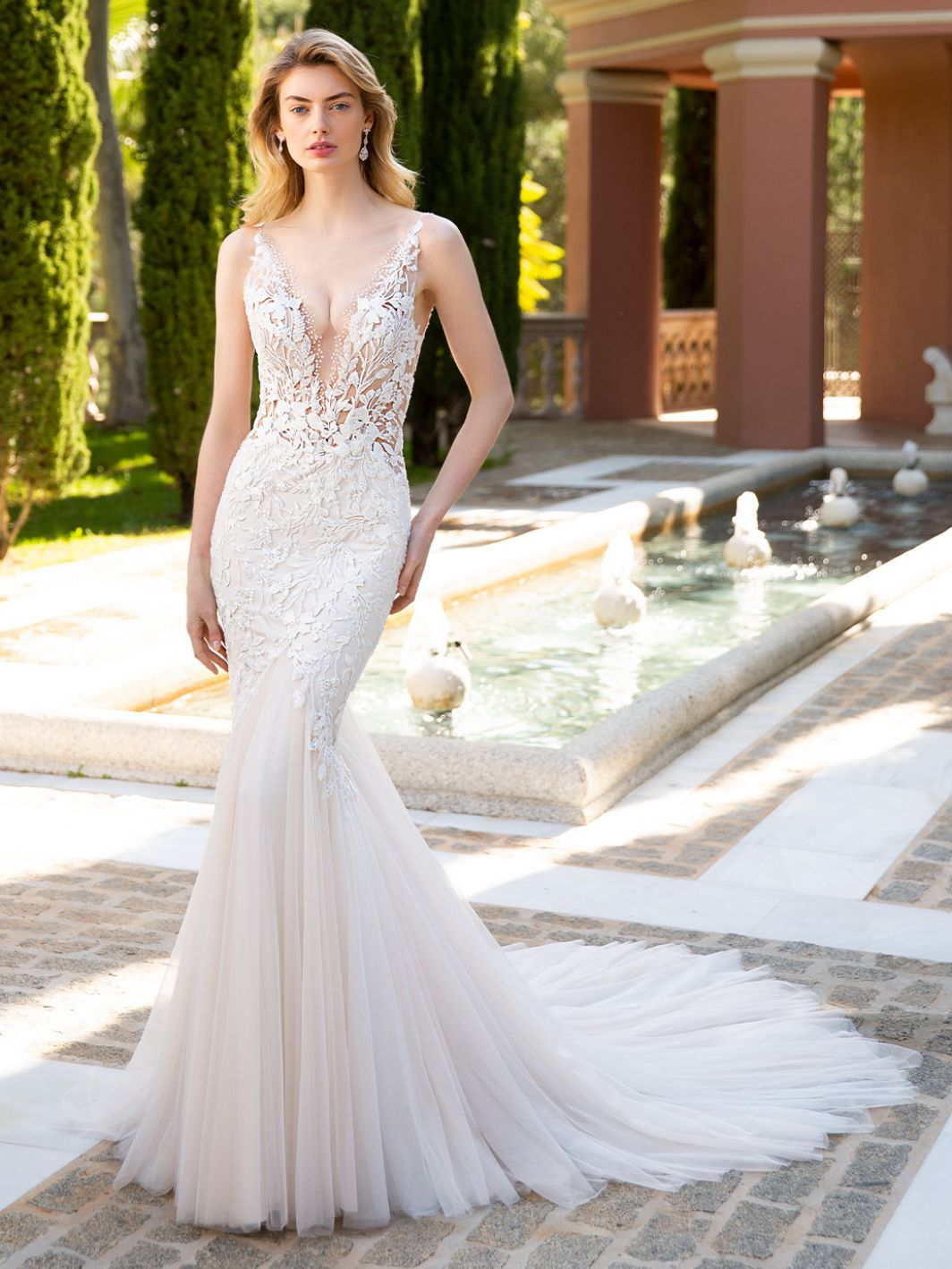 Riley Bridal Dress Inspirated By Enzoani 2022