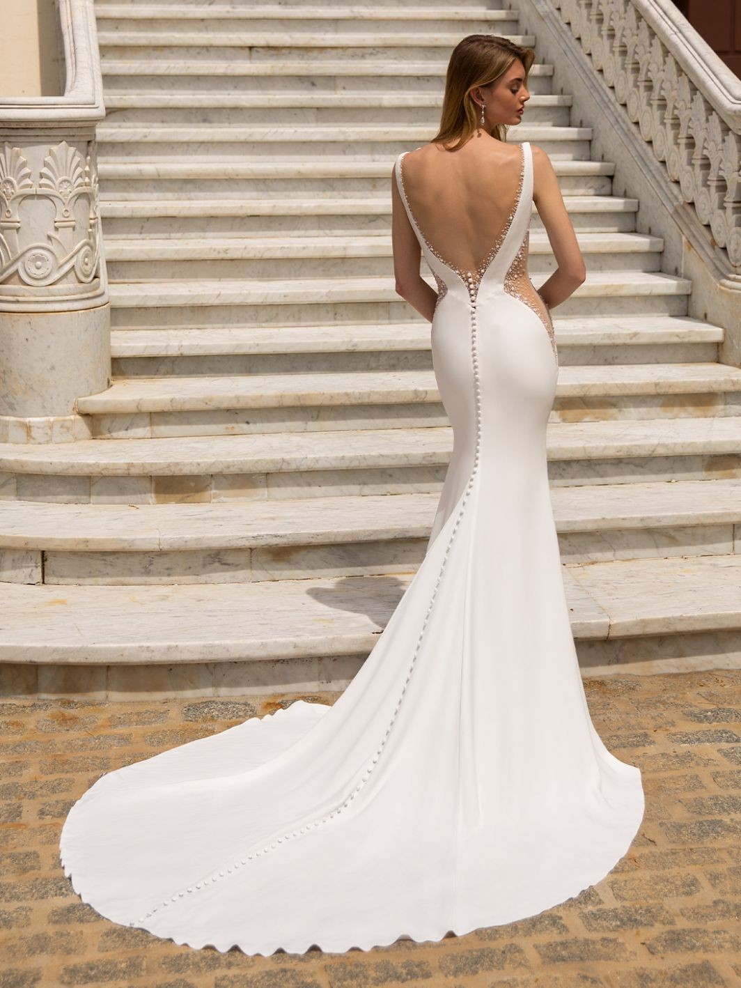 Renee Bridal Dress Inspirated By Enzoani 2022
