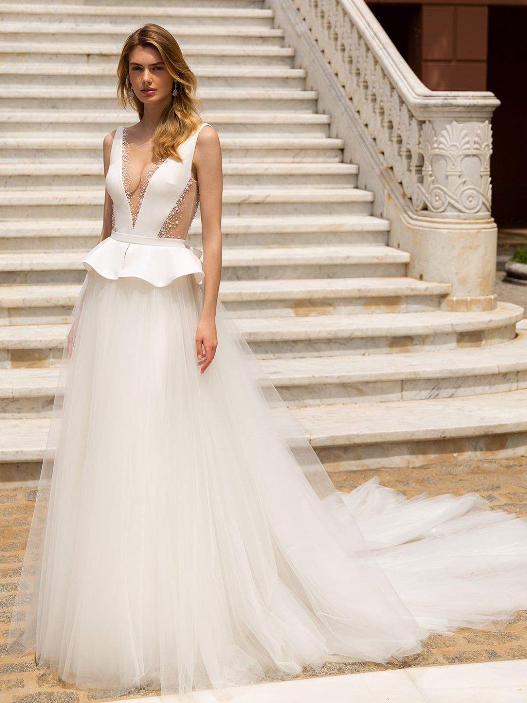 Renee Bridal Dress Inspirated By Enzoani 2022