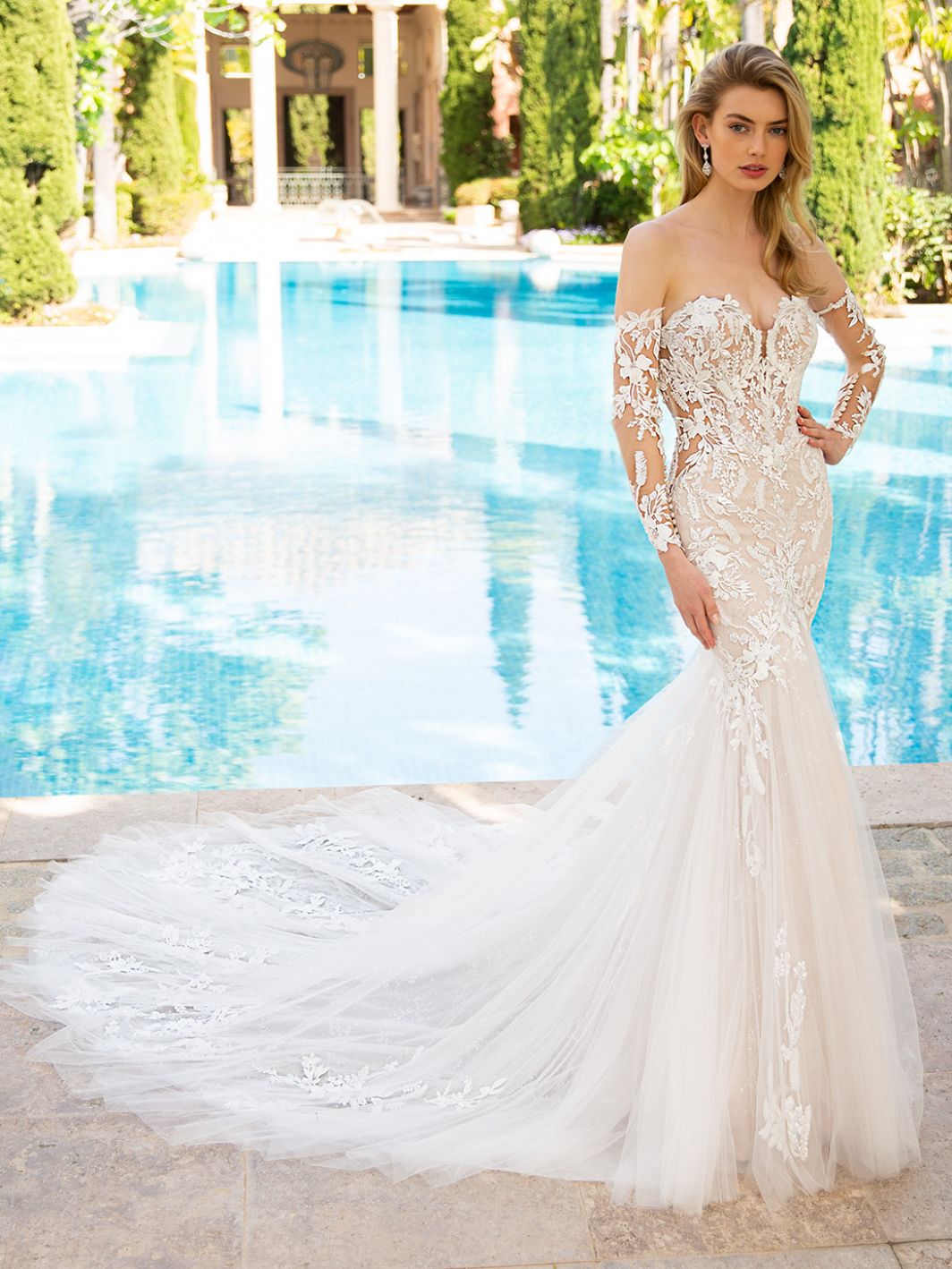 Reese Bridal Dress Inspirated By Enzoani 2022