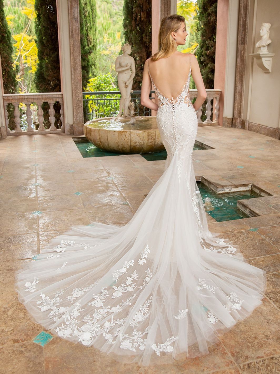 Ramona Bridal Dress Inspirated By Enzoani 2022