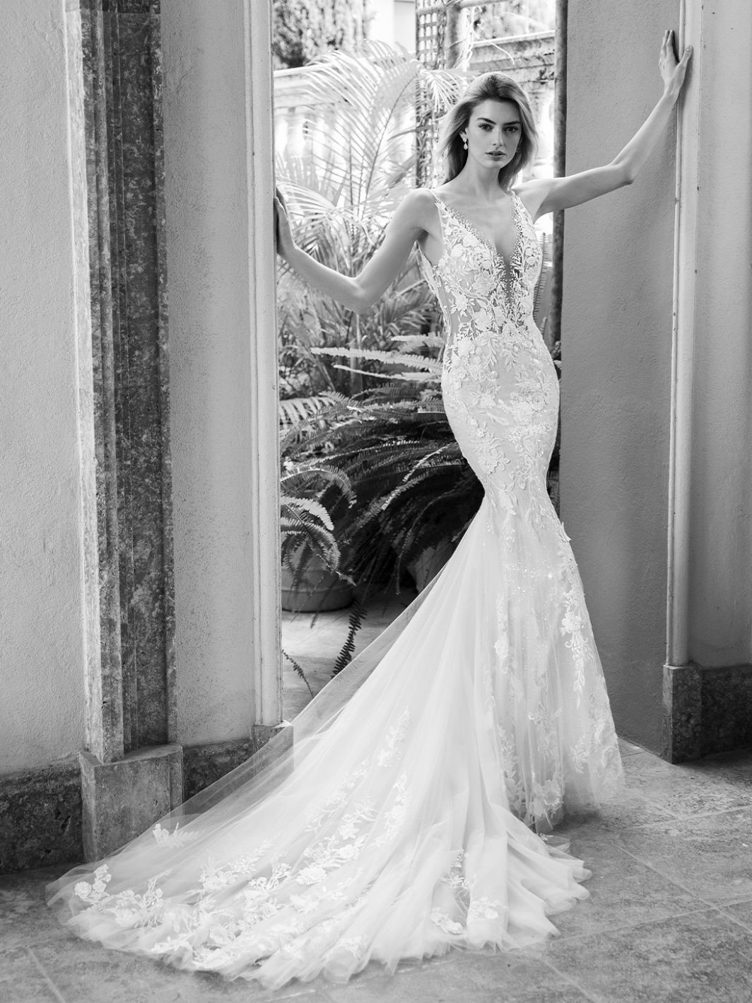 Ramona Bridal Dress Inspirated By Enzoani 2022