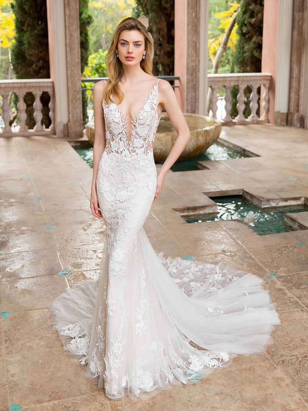 Ramona Bridal Dress Inspirated By Enzoani 2022