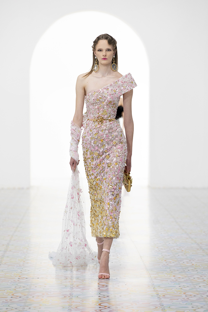 054 Inspired By Georges Hobeika Haute Couture Spring Summer 2022