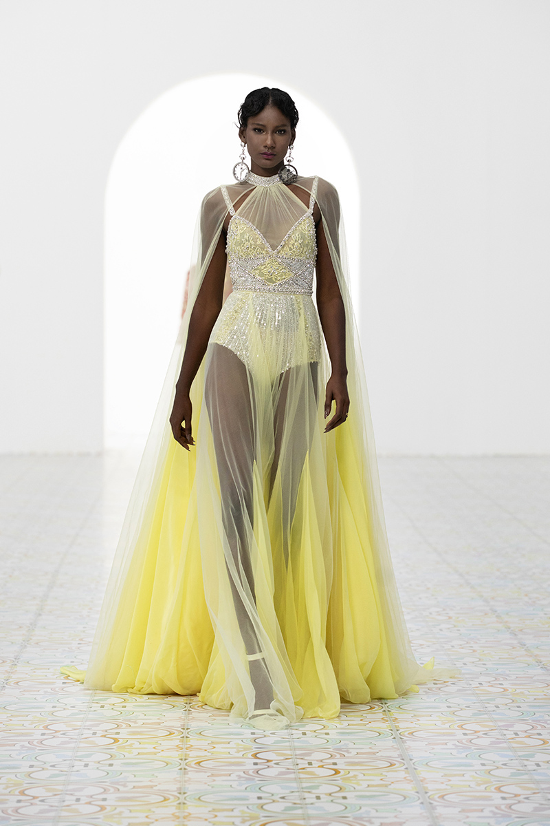 050 Inspired By Georges Hobeika Haute Couture Spring Summer 2022