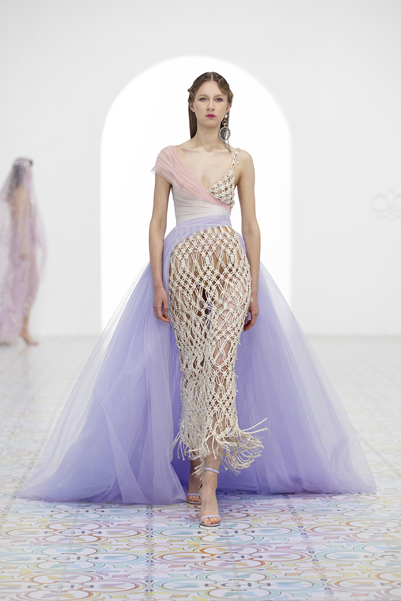 049 Inspired By Georges Hobeika Haute Couture Spring Summer 2022 