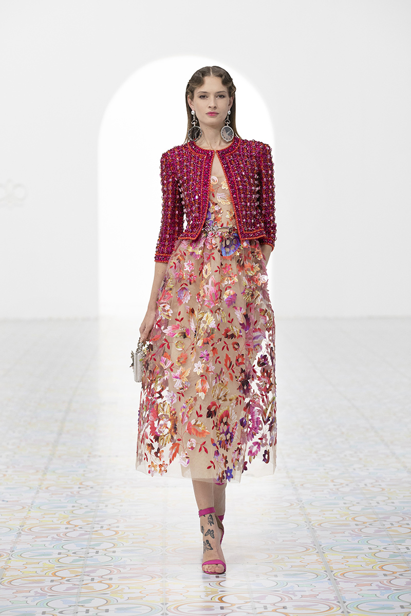 048 Inspired By Georges Hobeika Haute Couture Spring Summer 2022