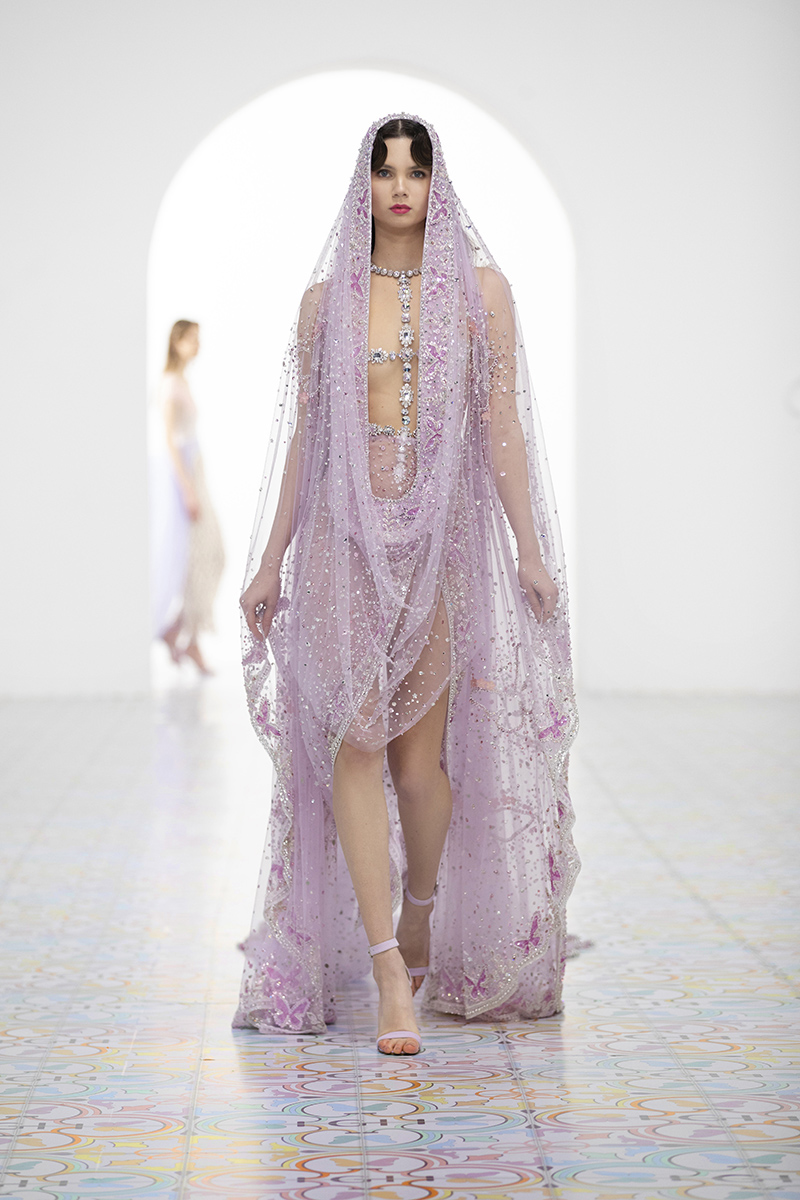 047 Inspired By Georges Hobeika Haute Couture Spring Summer 2022