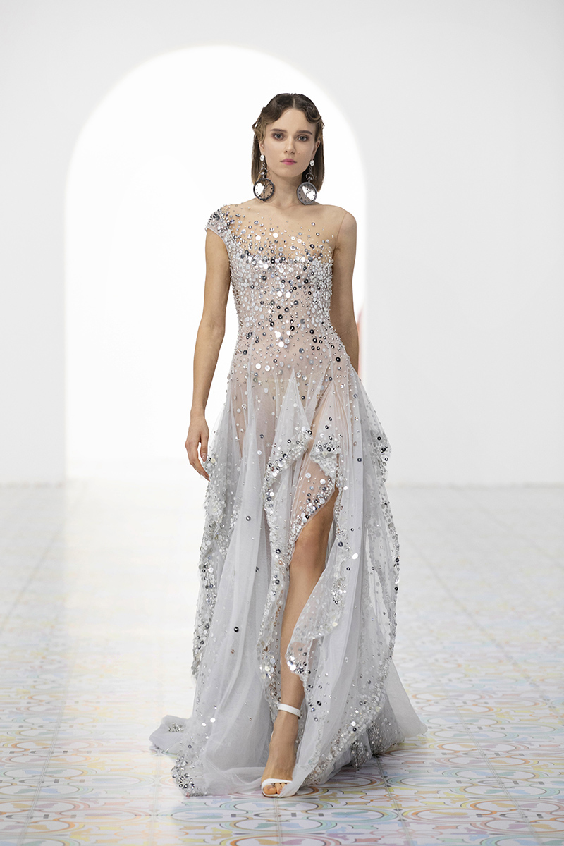 046 Inspired By Georges Hobeika Haute Couture Spring Summer 2022