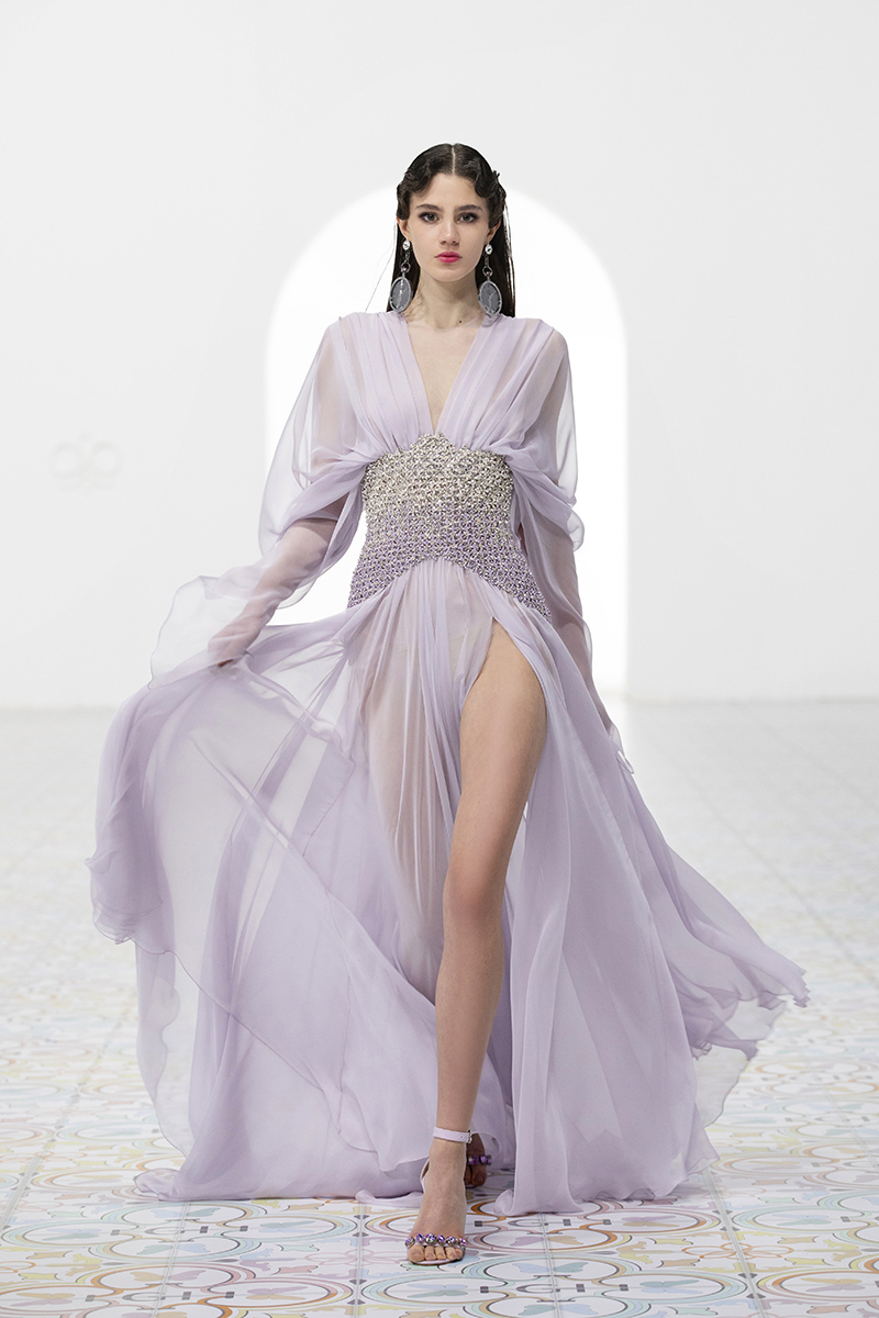 044 Inspired By Georges Hobeika Haute Couture Spring Summer 2022