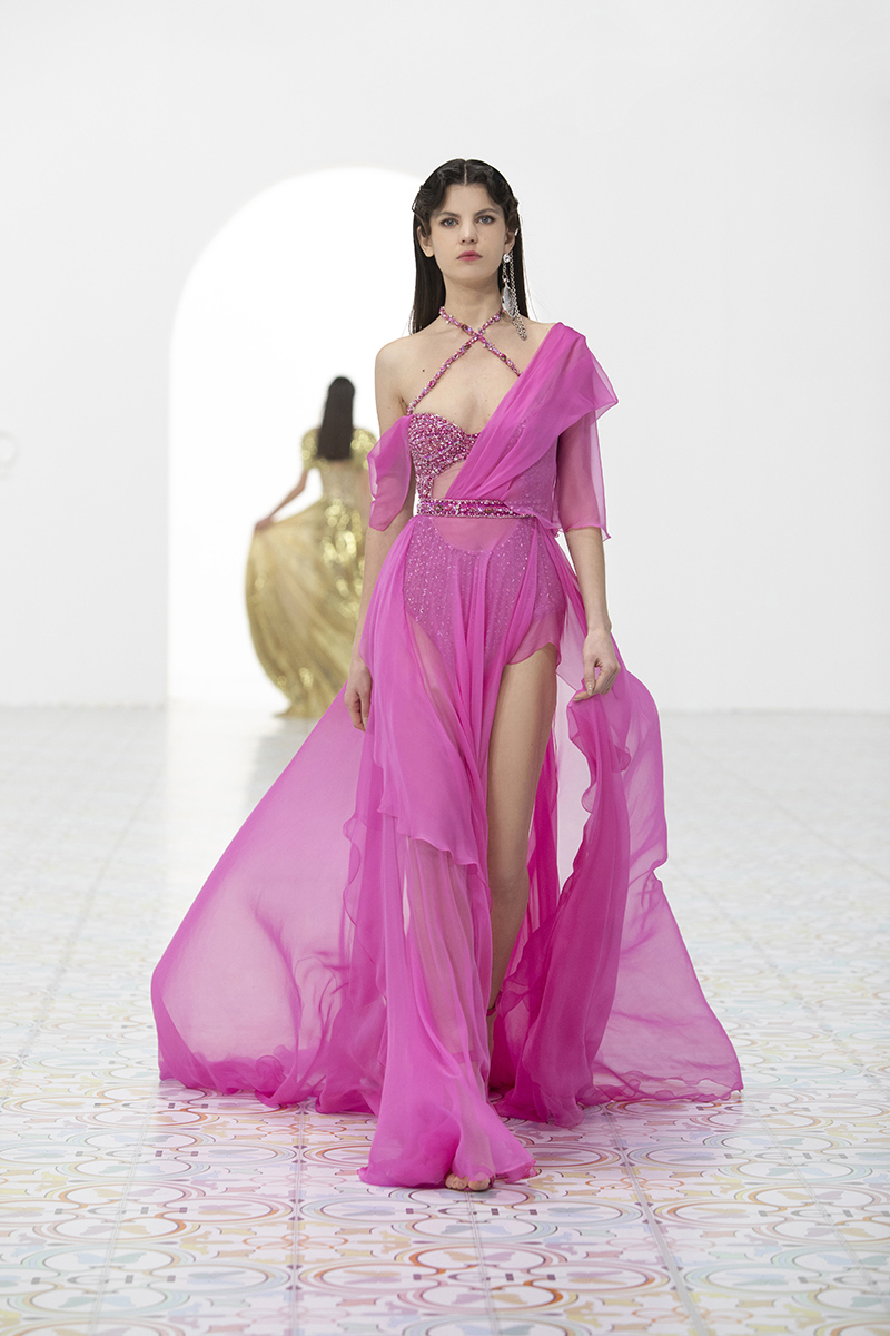 043 Inspired By Georges Hobeika Haute Couture Spring Summer 2022